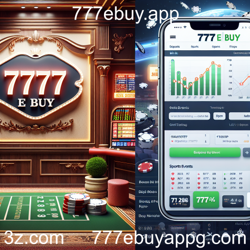 Apostas Esportivas: O Futuro do Entretenimento Online no 777ebuy.app